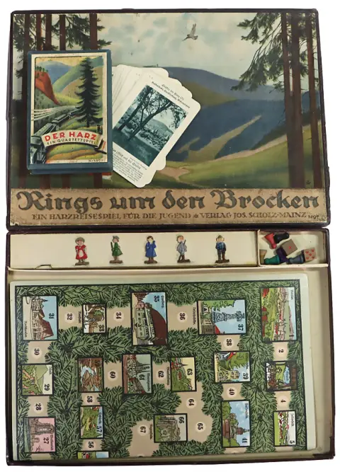 Jeu de société, Scholz