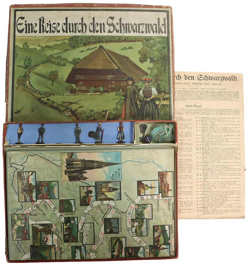 Bordspel, Scholz