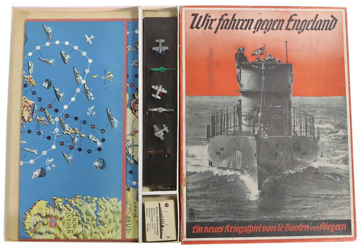 Jeu de société, "Wir fahren gegen England"