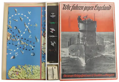 Jeu de société, "Wir fahren gegen England"