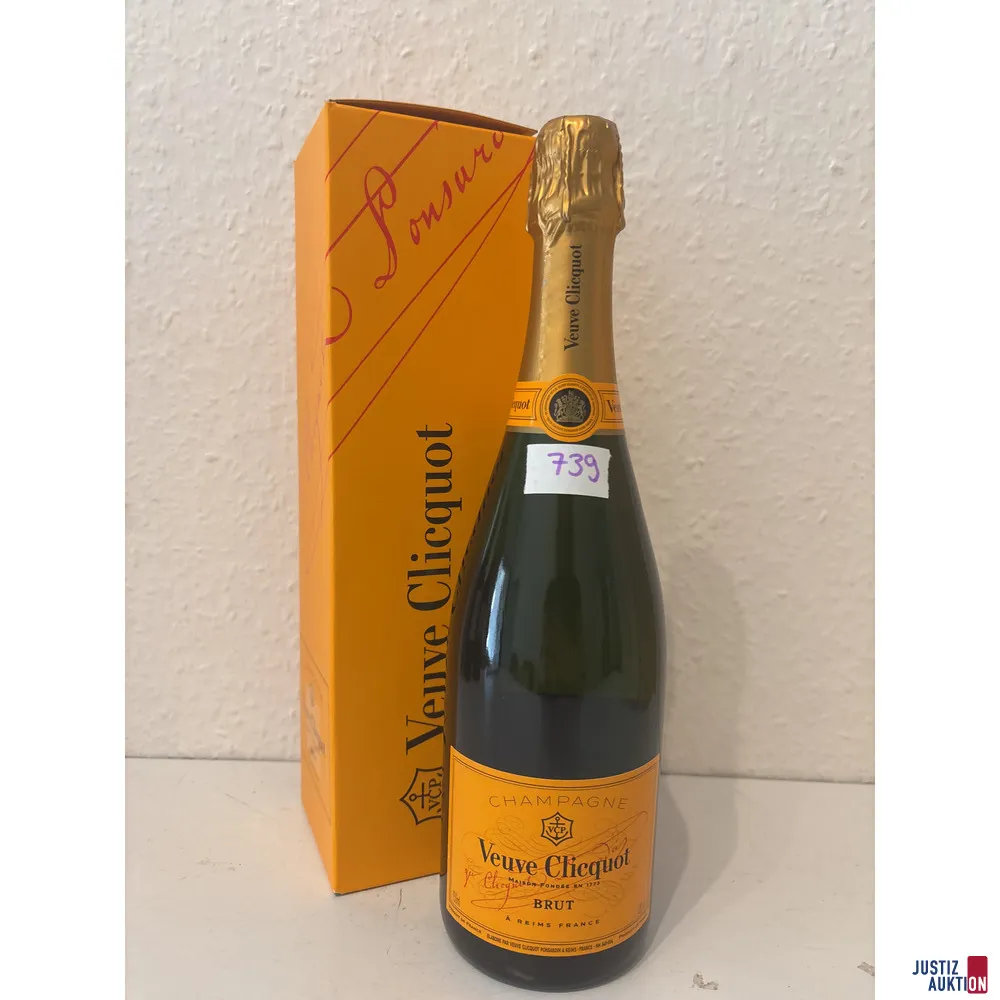 Veuve Clicquot Ponsardin Champagne