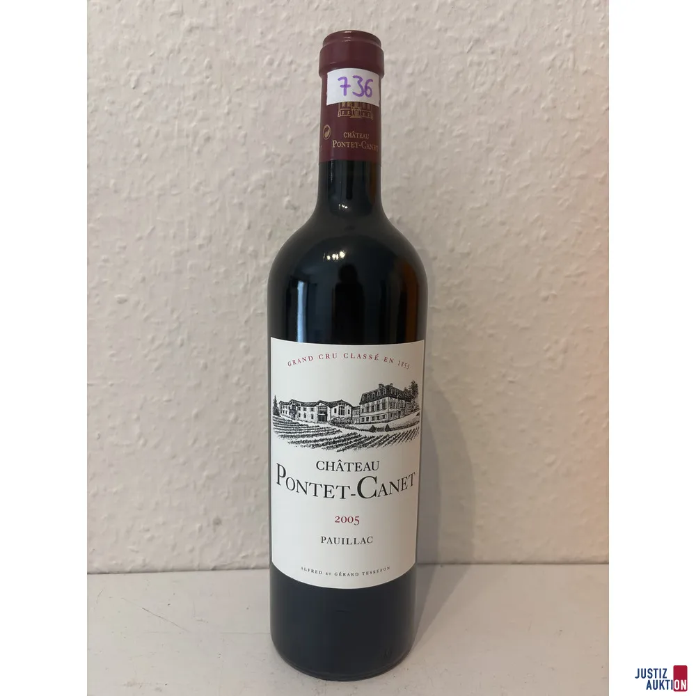 Chateau Pontet-Canet Pauillac (Grand Cru Classe)
