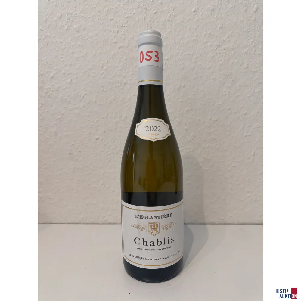 Jean Durup L'Eglantiere Chablis