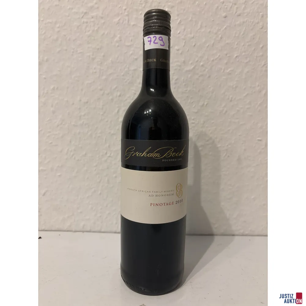 Graham Beck Ad Honorem Shiraz