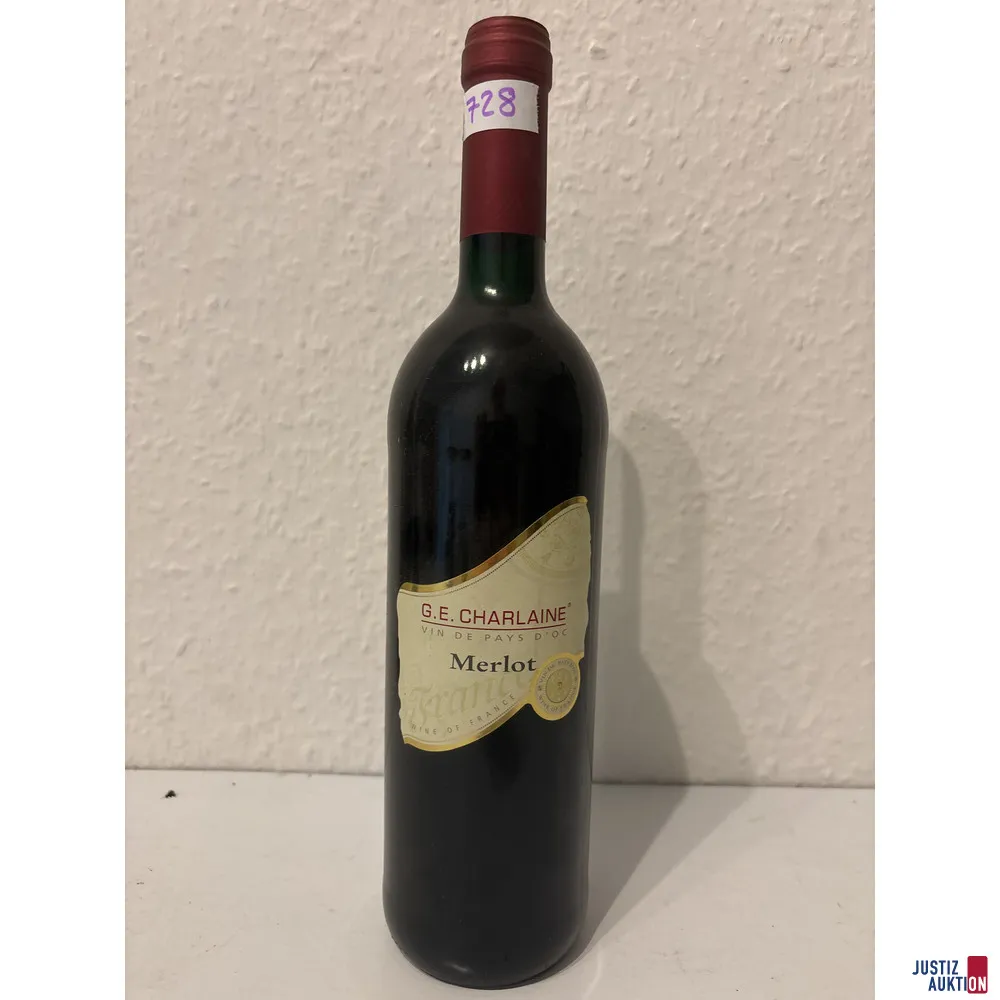 G.E. Charlaine Merlot Vin de Pays d'Oc
