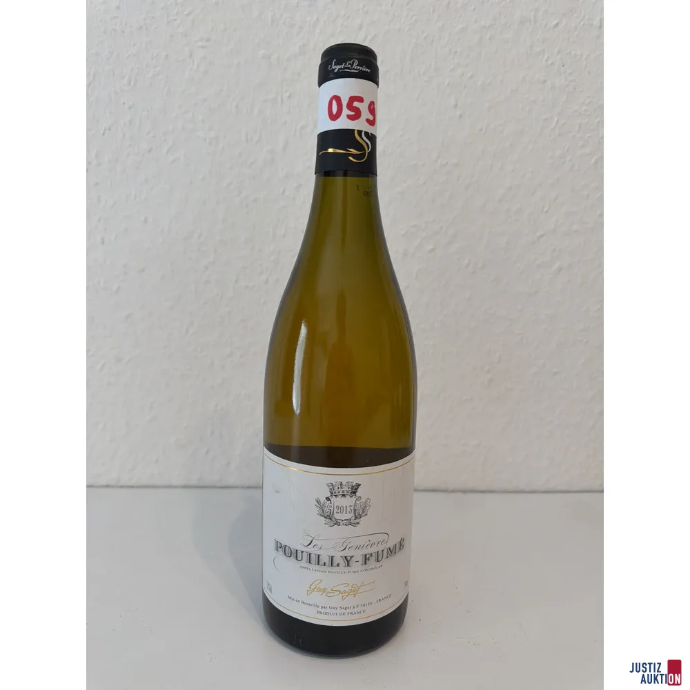 Guy Saget Pouilly-Fume Les Genievres