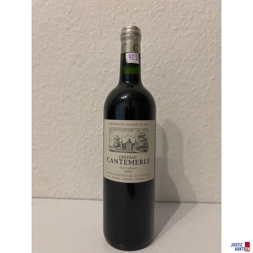 Chateau Cantemerle Haut-Medoc (Grand Cru Classe)