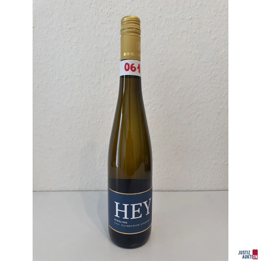 Hey Naumburger Sonneck Riesling