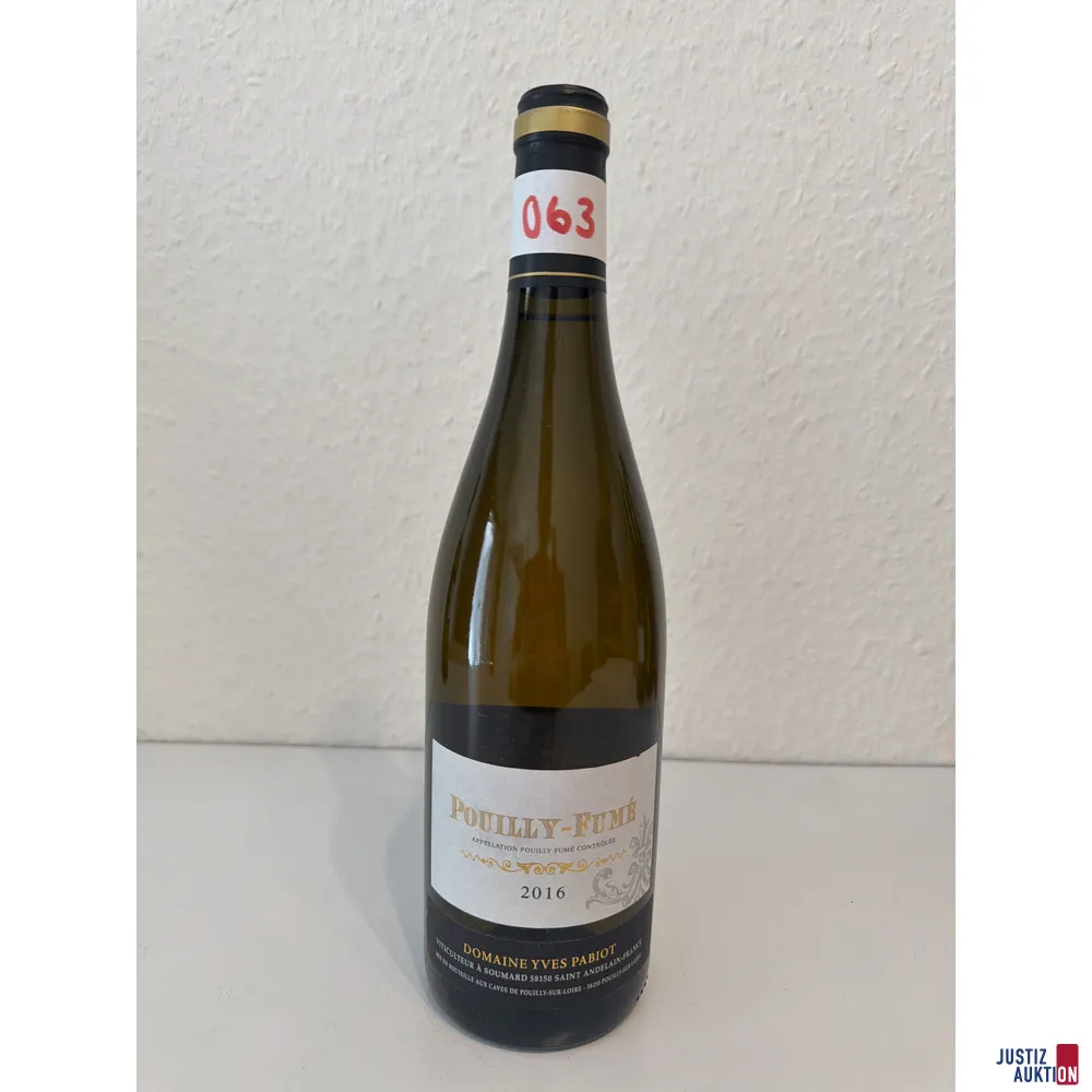 Domaine Yves Pabiot Pouilly-Fume