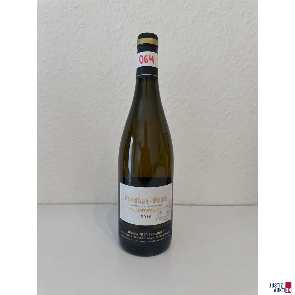 Domaine Yves Pabiot Pouilly-Fume