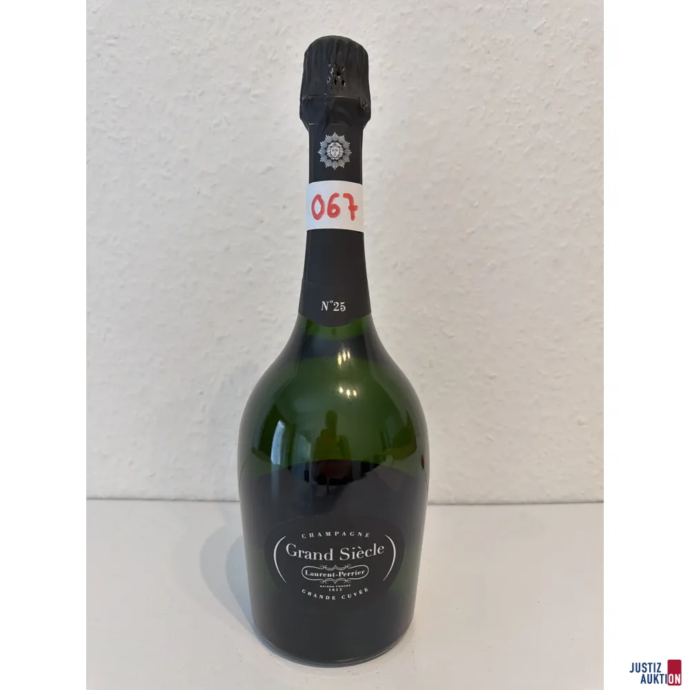 Laurent-Perrier Grand Siecle Champagne (Grand Cuvee)