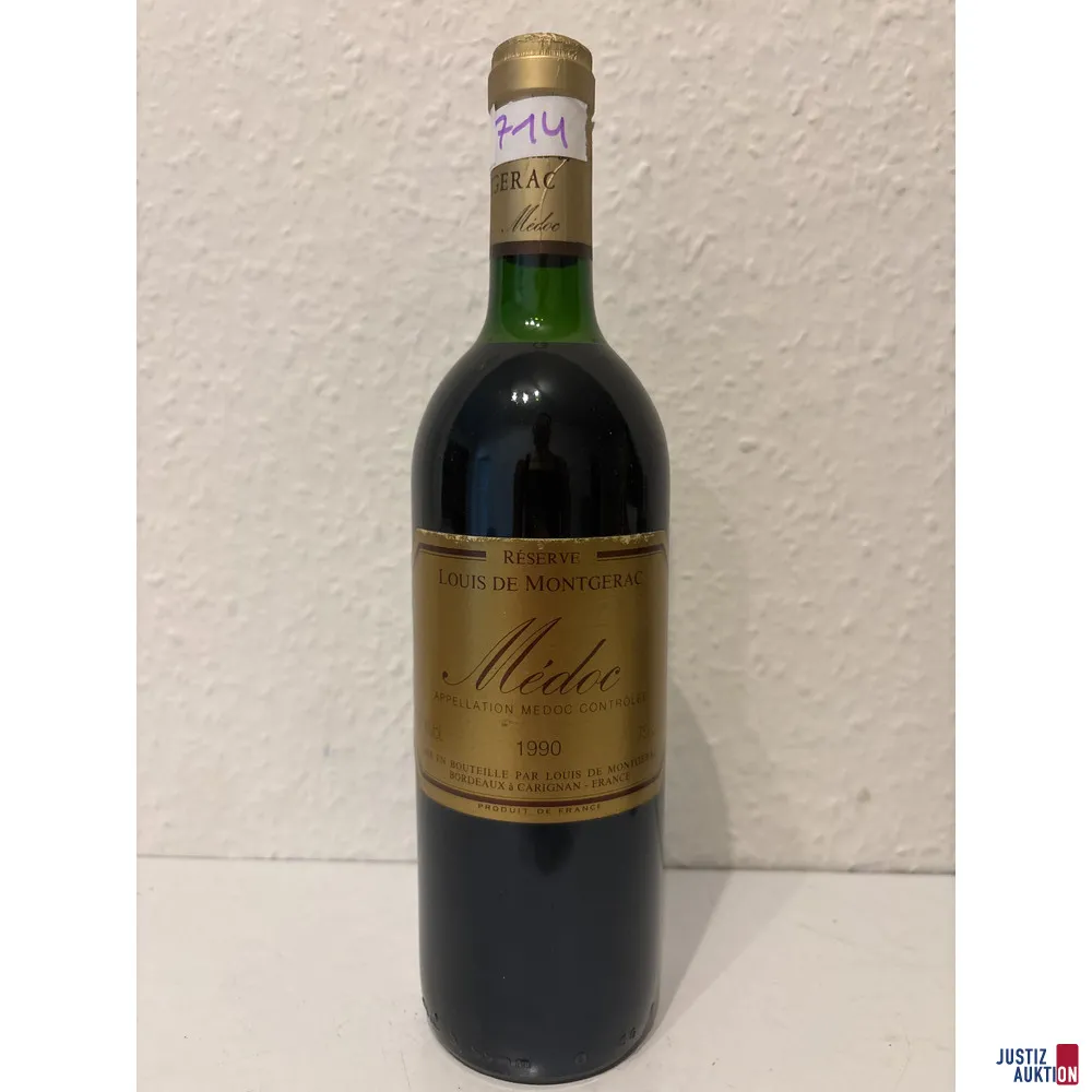 Louis de Montgerac Reserve Medoc