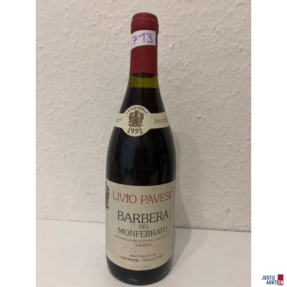 Livio Pavese Barbera del Monferrato