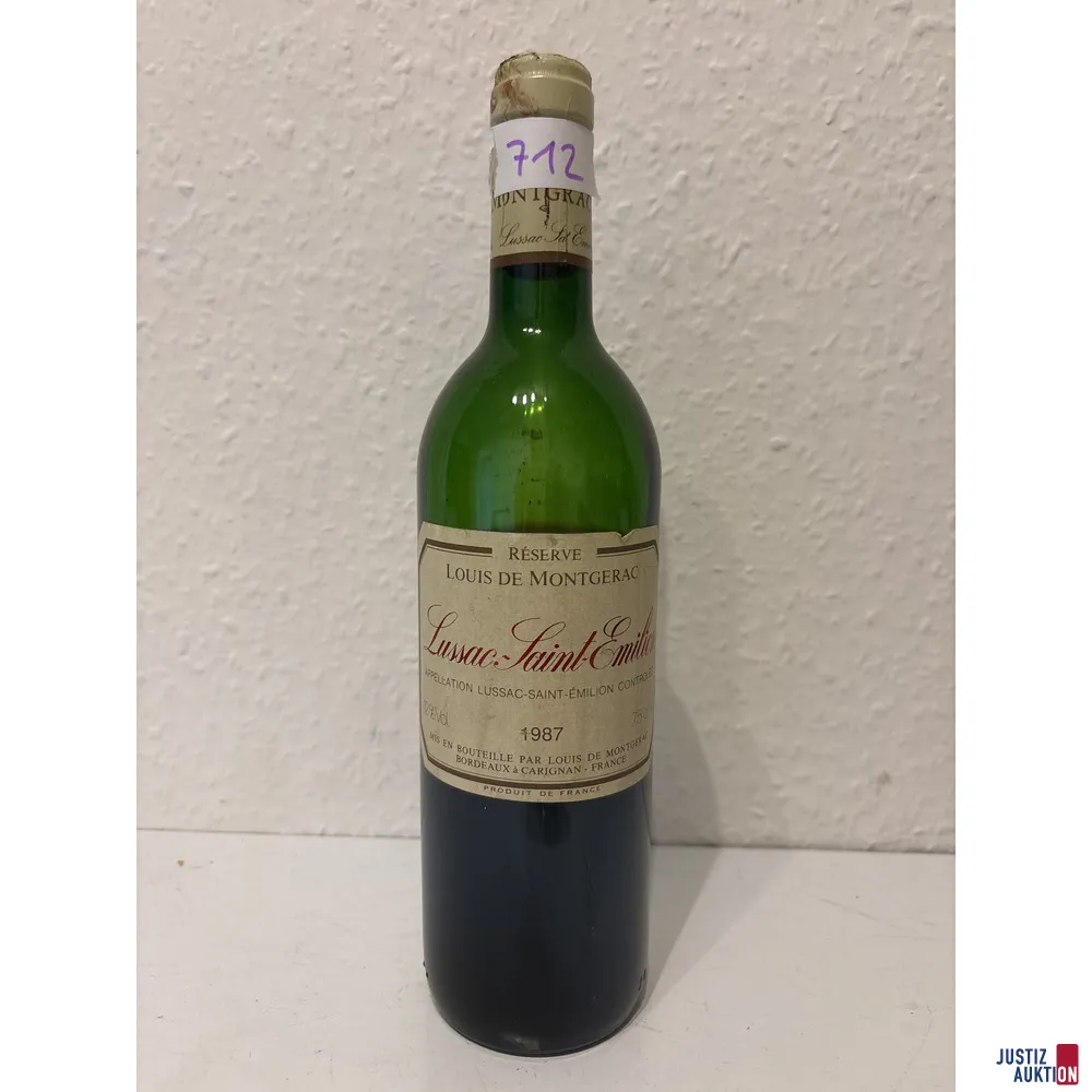 Louis de Montgerac Reserve Lussac Saint-Emilion