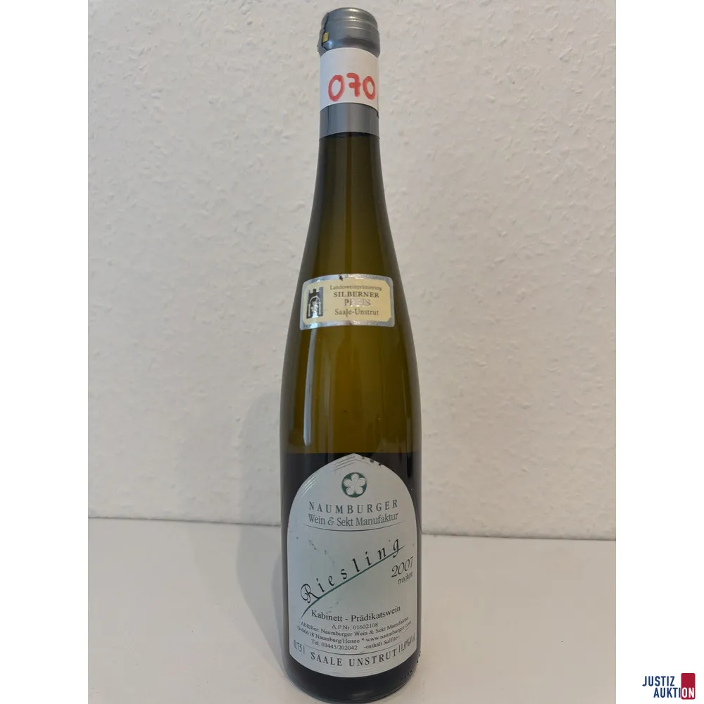 Naumburger Wein & Sekt Manufaktur Riesling trocken