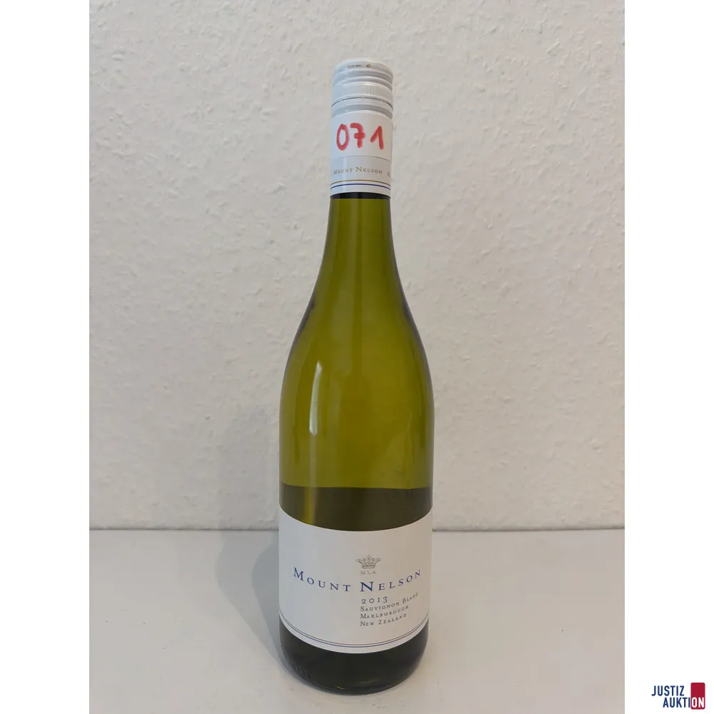 Mount Nelson Sauvignon Blanc