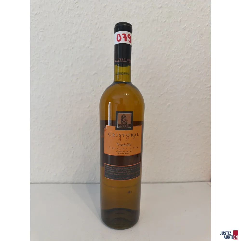 Don Christobal 1492 Verdelho Sangiovese