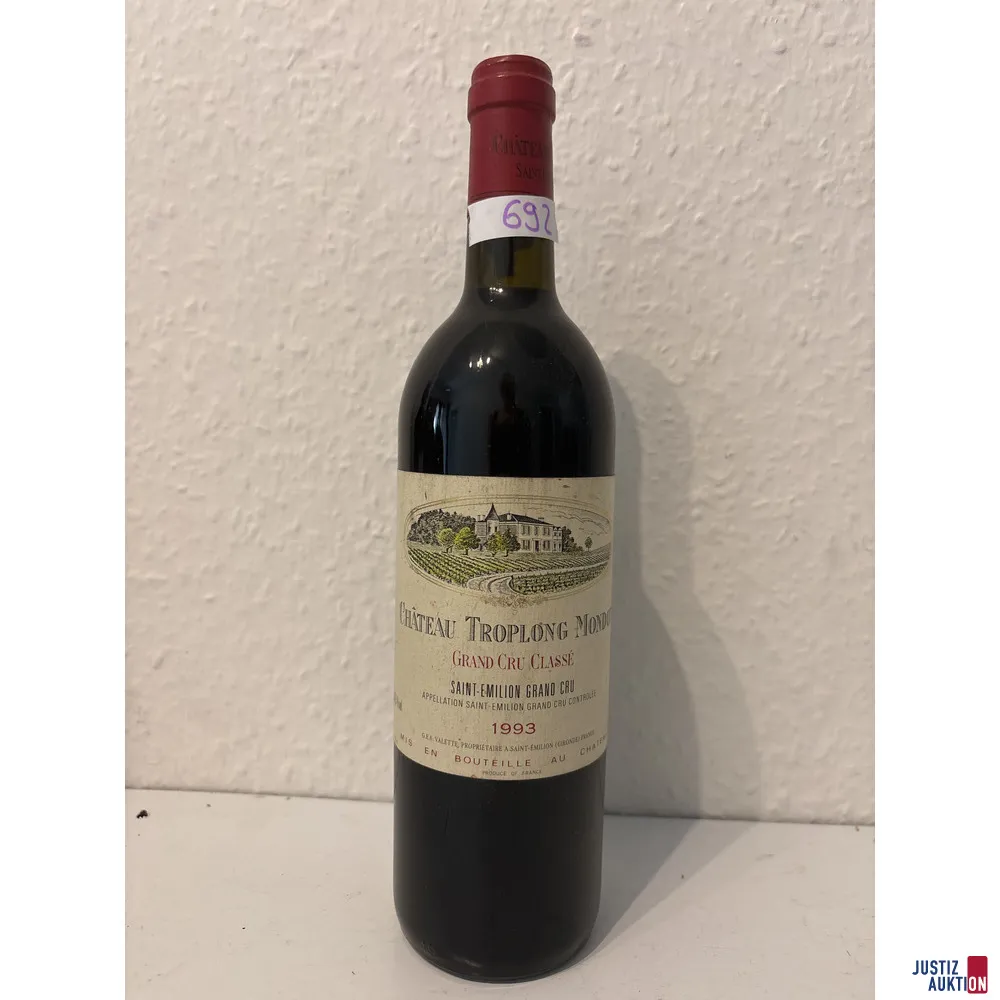 Chateau Troplong Mondot Saint-Emilion Grand Cru (Premier Grand Cru Classe)