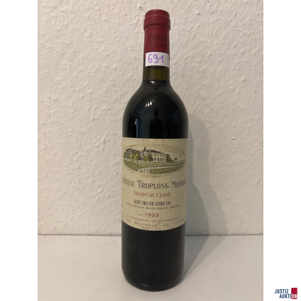 Chateau Troplong Mondot Saint-Emilion Grand Cru