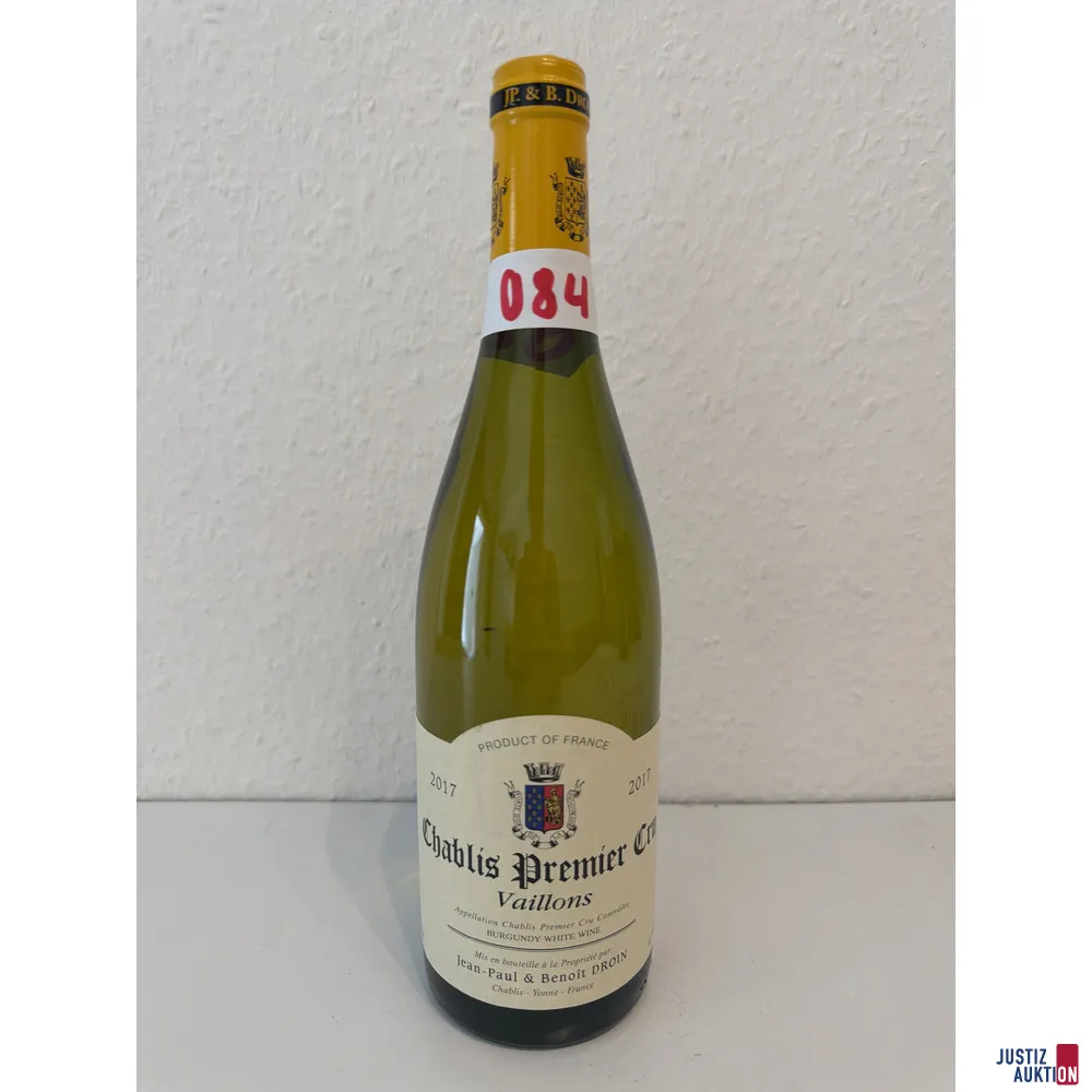 Jean-Paul & Benoit Droin Chablis Premier Cru Mont de M
