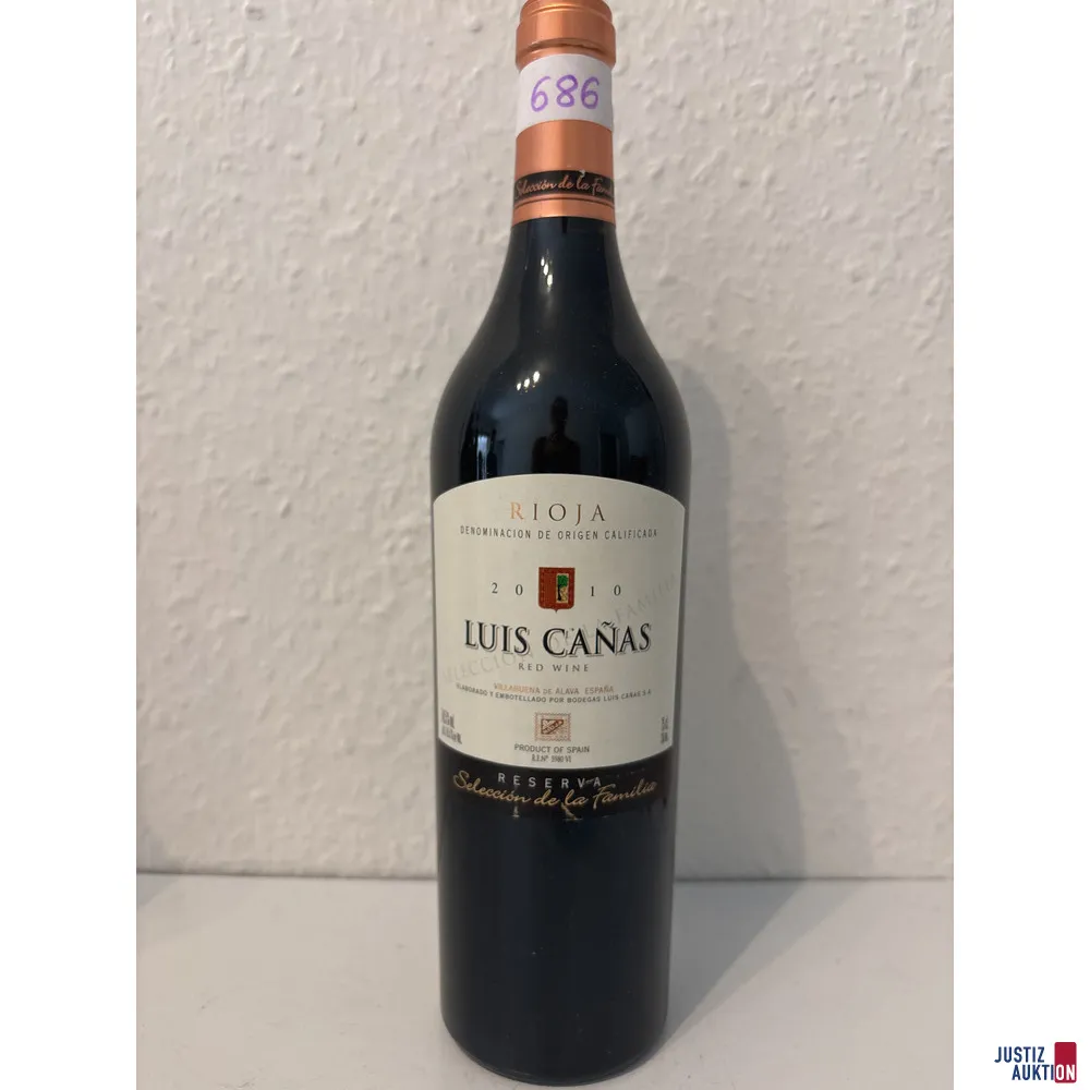 Luis Canas Reserva Seleccion de la Familia