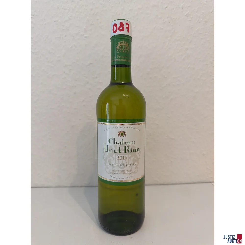 Chauteau Haut Rian Entre-deux-Mers