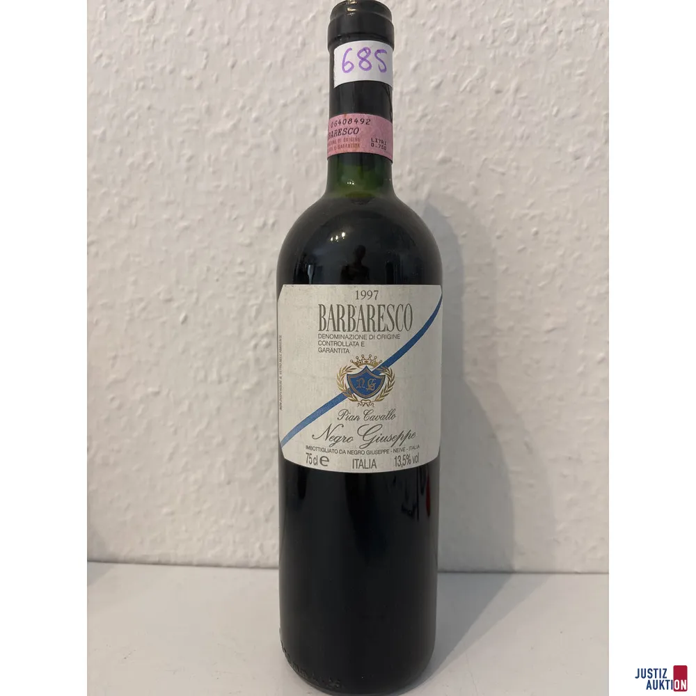 Negro Guiseppe Pain Cavallo Barbaresco