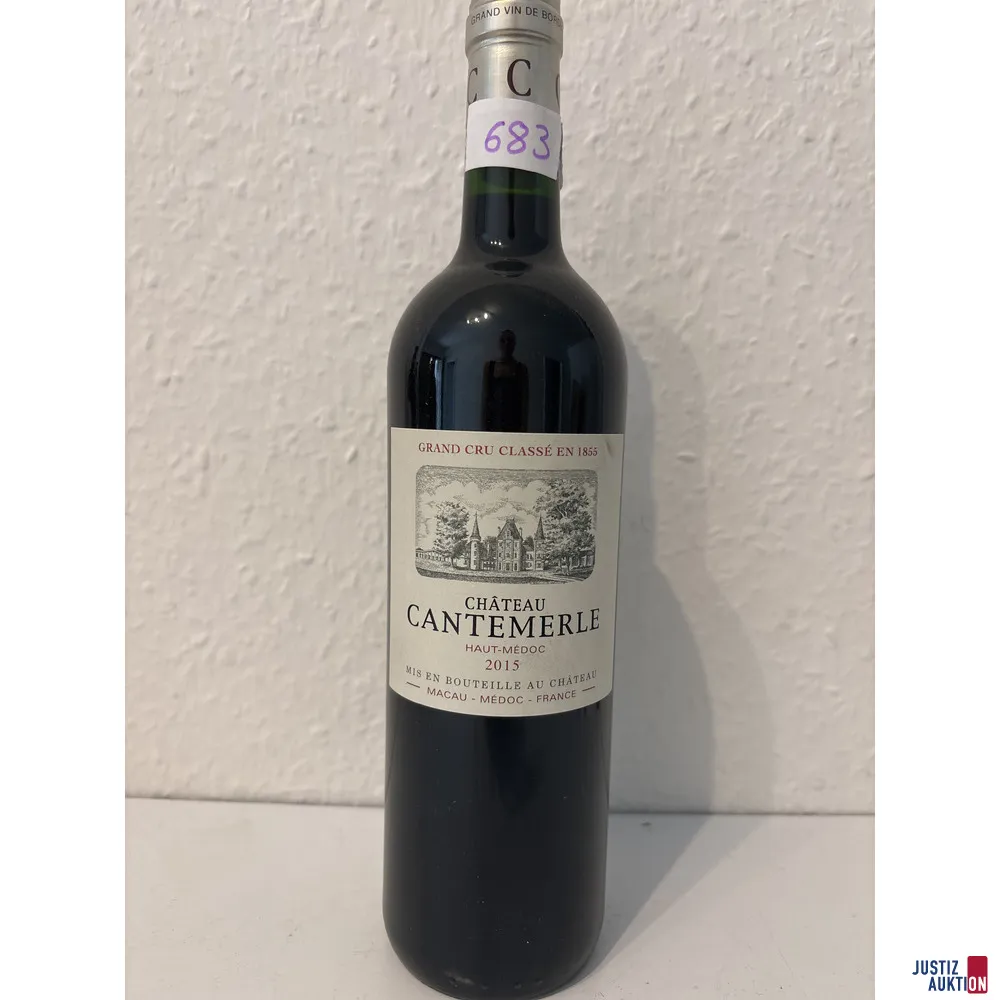Chateau Cantemerle Haut-Medoc (Grand Cru Classe)