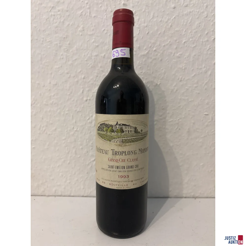 Chateau Troplong Mondot Saint-Emilion Grand Cru