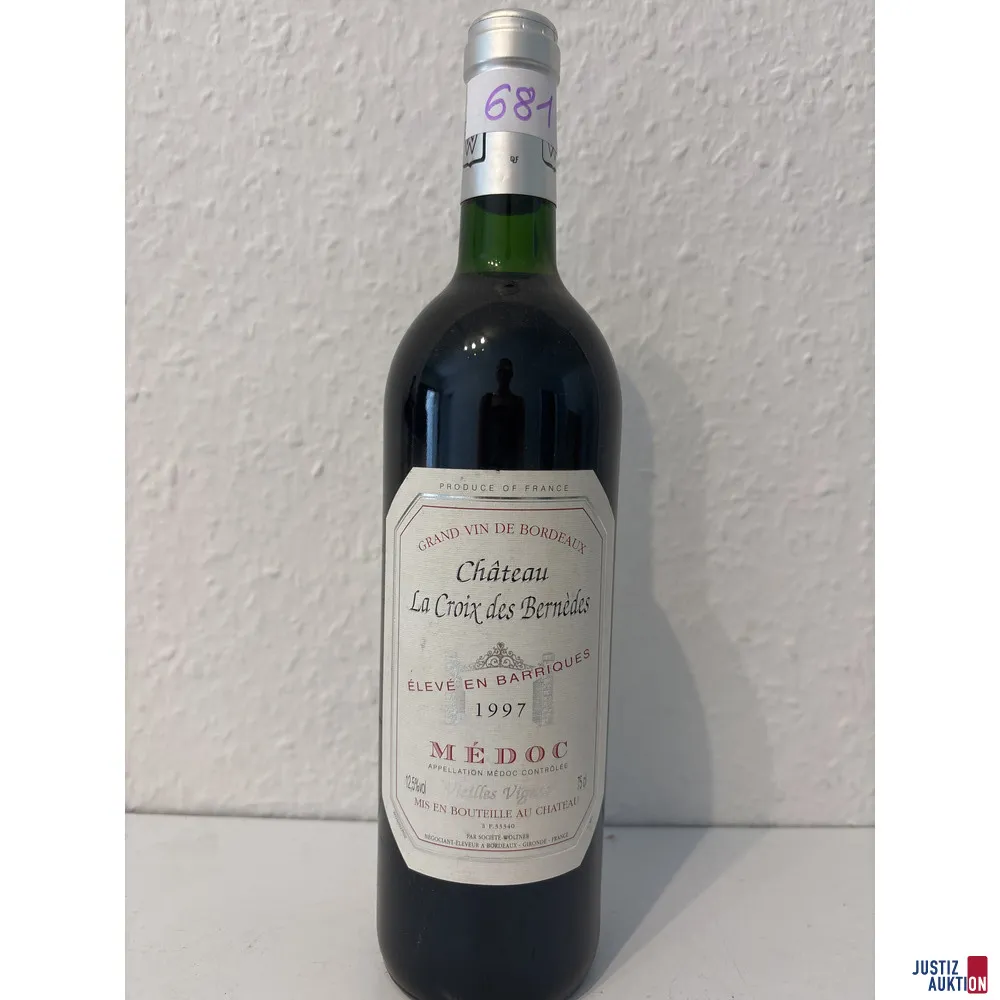 Chateau La Croix des Bernedes Vieilles Vignes Medoc