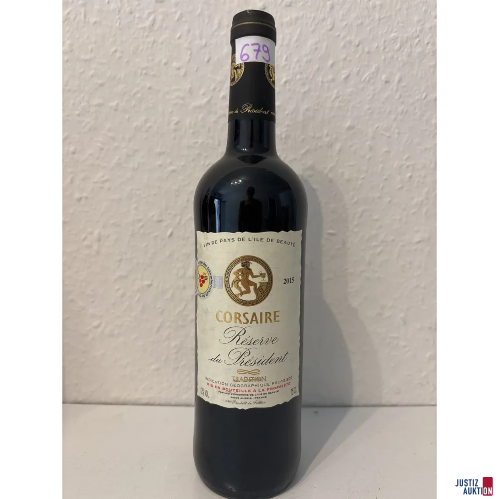 Corsaire Tradition Reserve du President Rouge