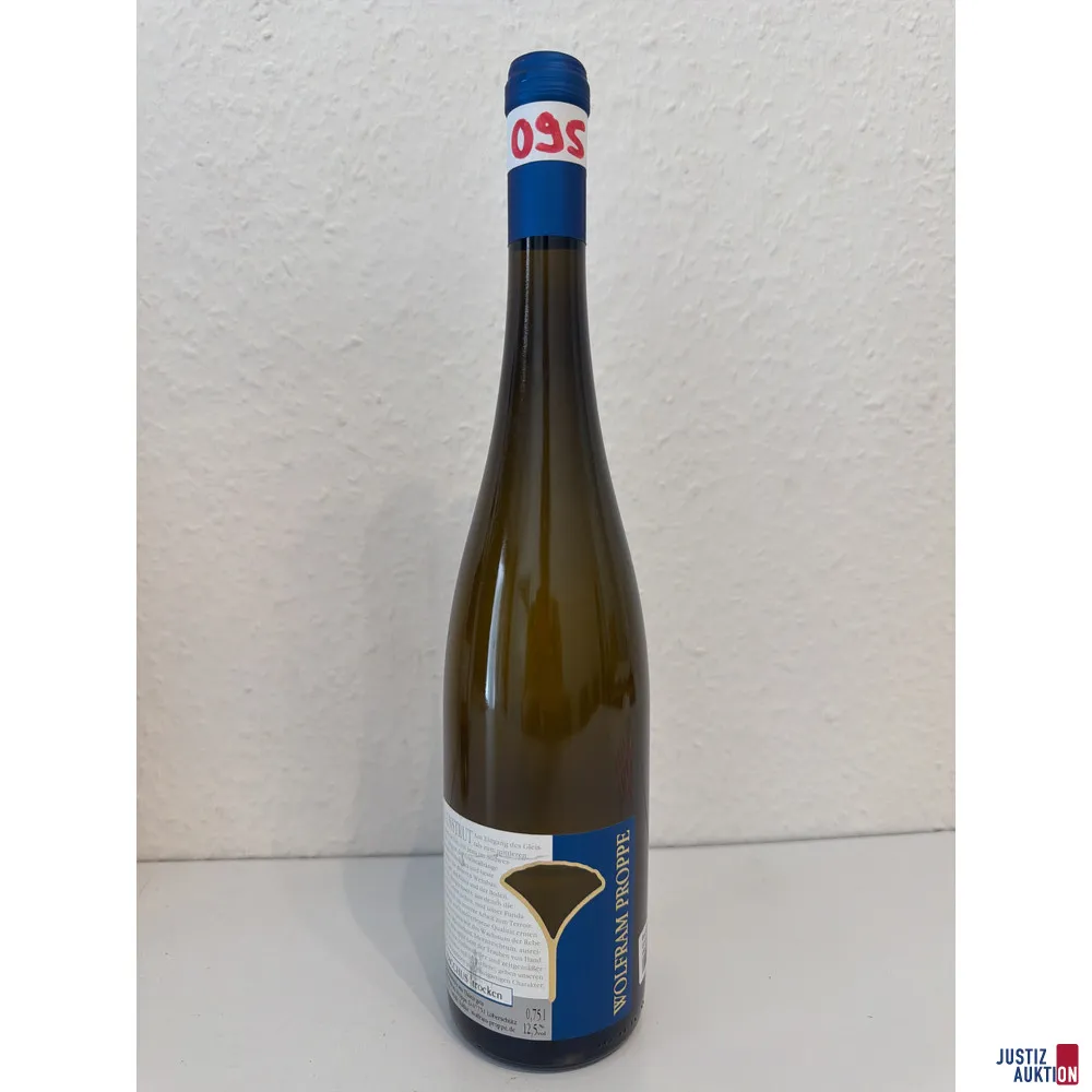 Wolfram Proppe Saale Unstrut Bacchus trocken