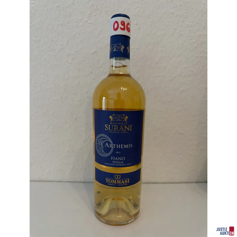 Tommasi Masseria Surani Arthemis Fiano