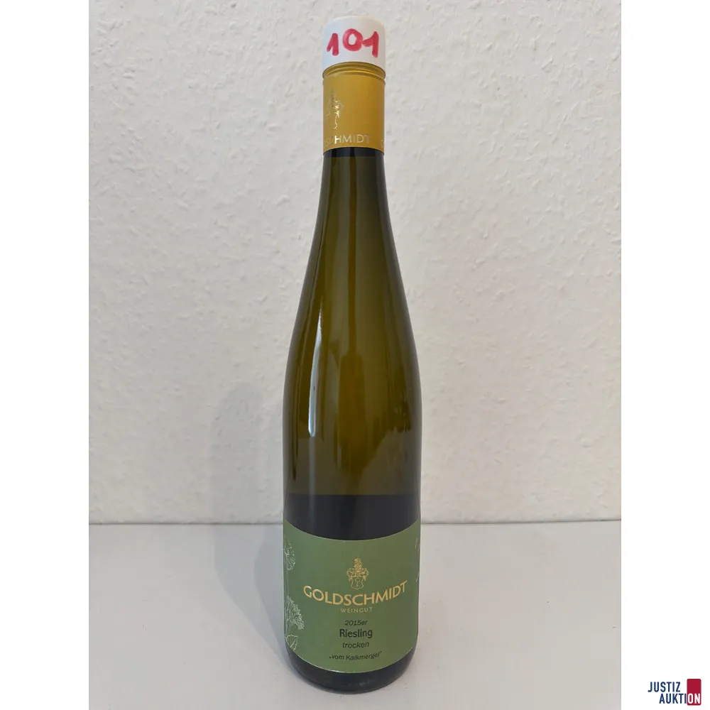 Goldschmidt "vom Kalkmergel" Riesling trocken