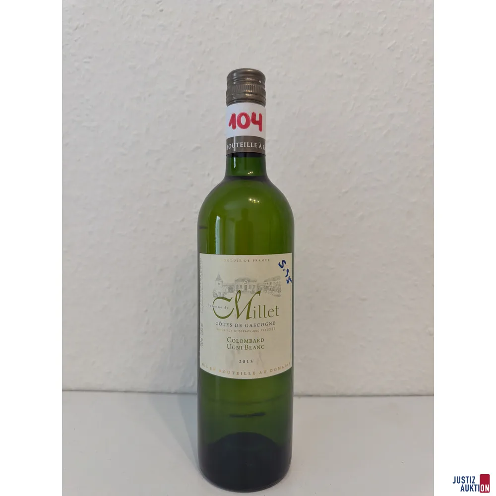 Chateau de Millet Colombard Ugni Blanc