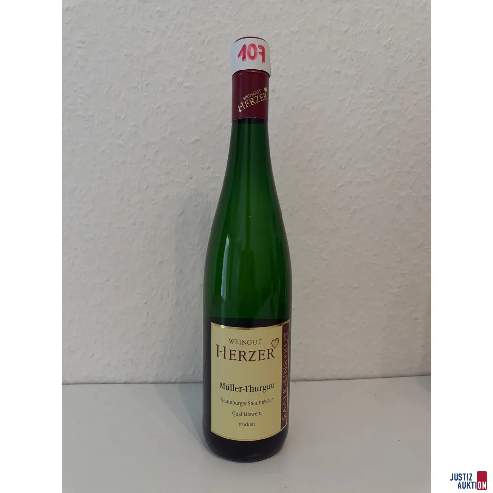 Naumburger Steinmeister Weingut Herzer Müller-Thurgau
