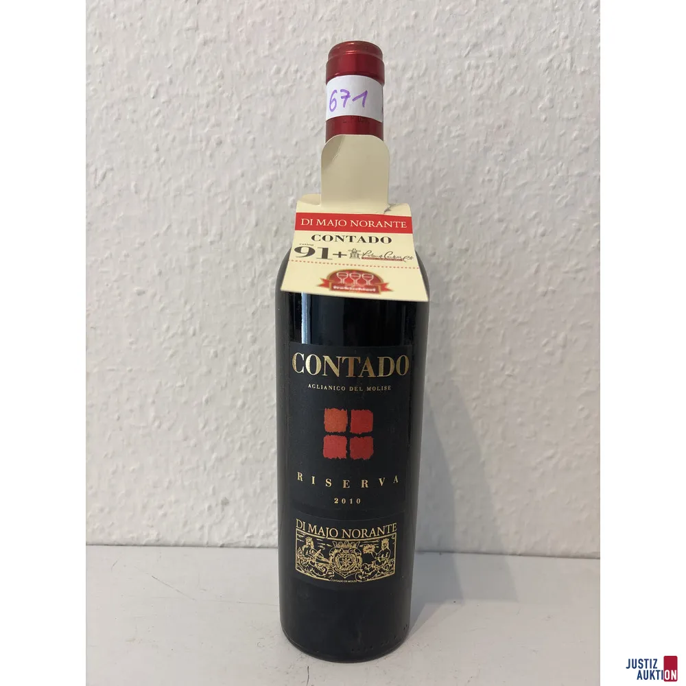Di Majo Norante Contado Aglianico Riserva