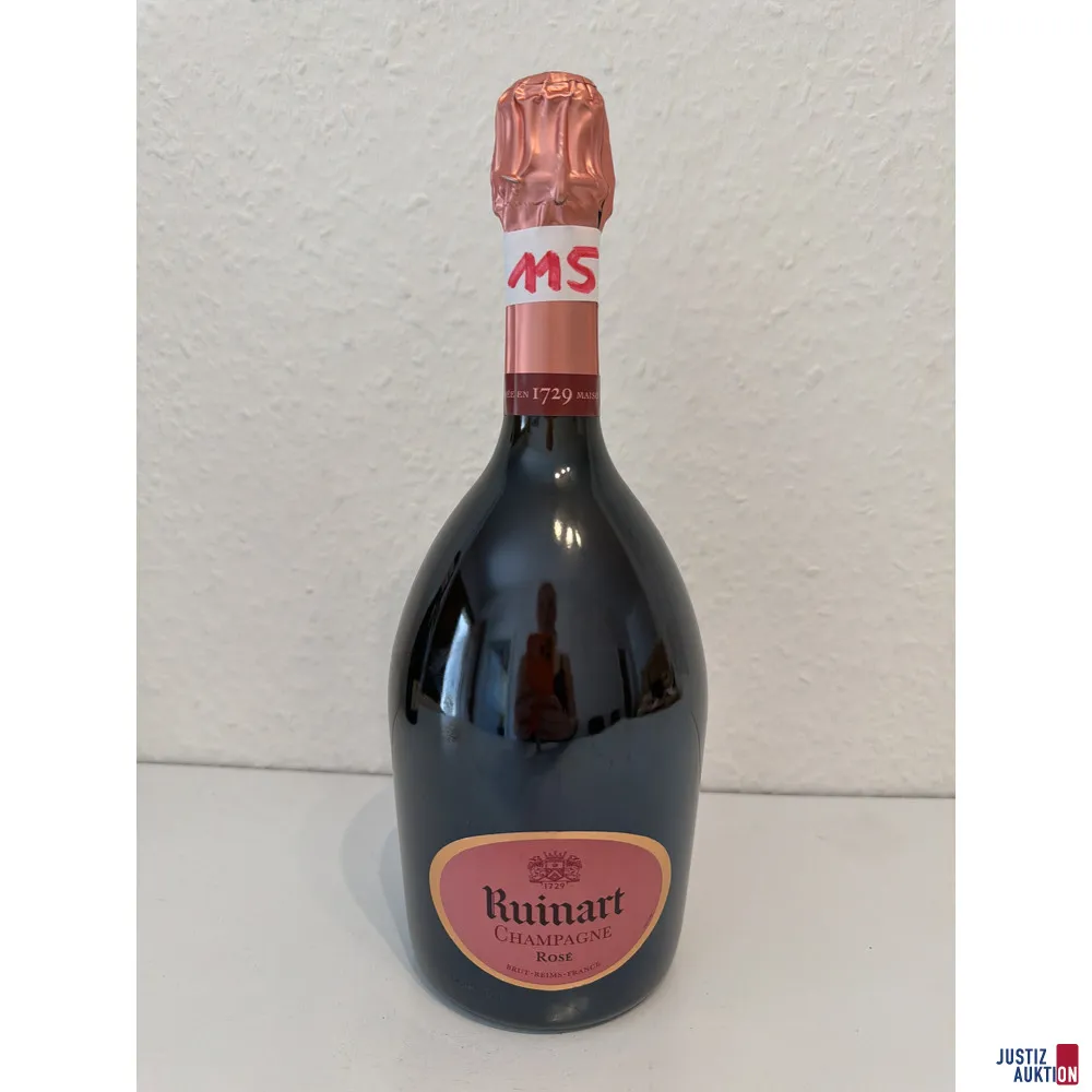 Ruinart Brut Rose Champagne
