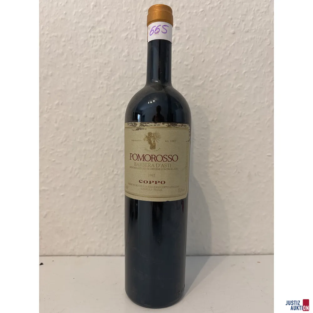 Coppo Pomorosso Barbera d'Asti