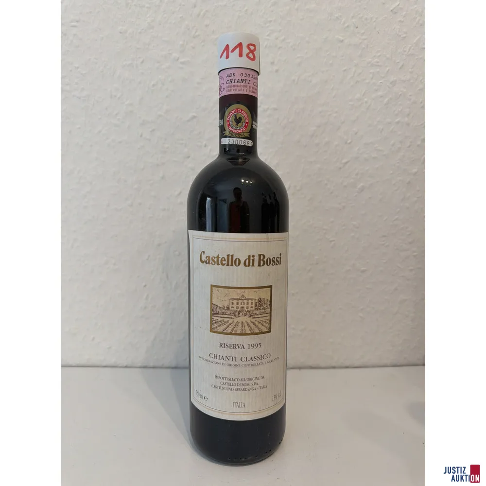 Castello die Bossi Chianti Classico