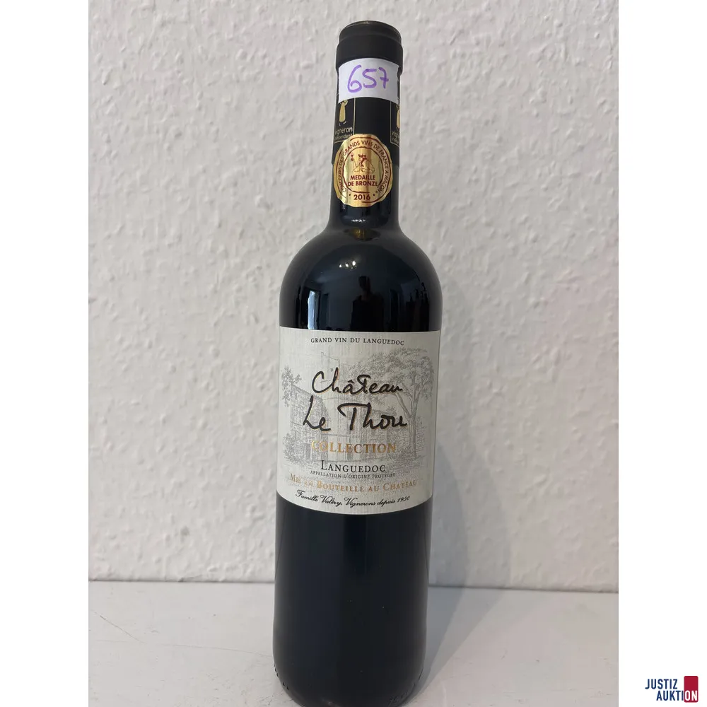 Chateau le Thou Collection Rouge