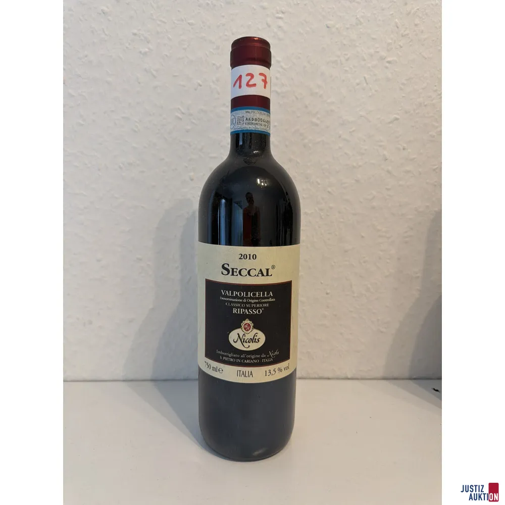 Nicolis Seccal Valpolicella Ripasso Classico Superiore