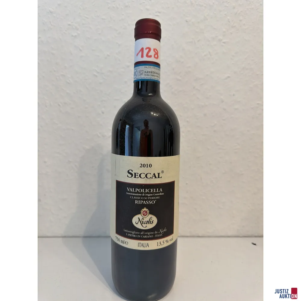 Nicolis Seccal Valpolicella Ripasso Classico Superiore
