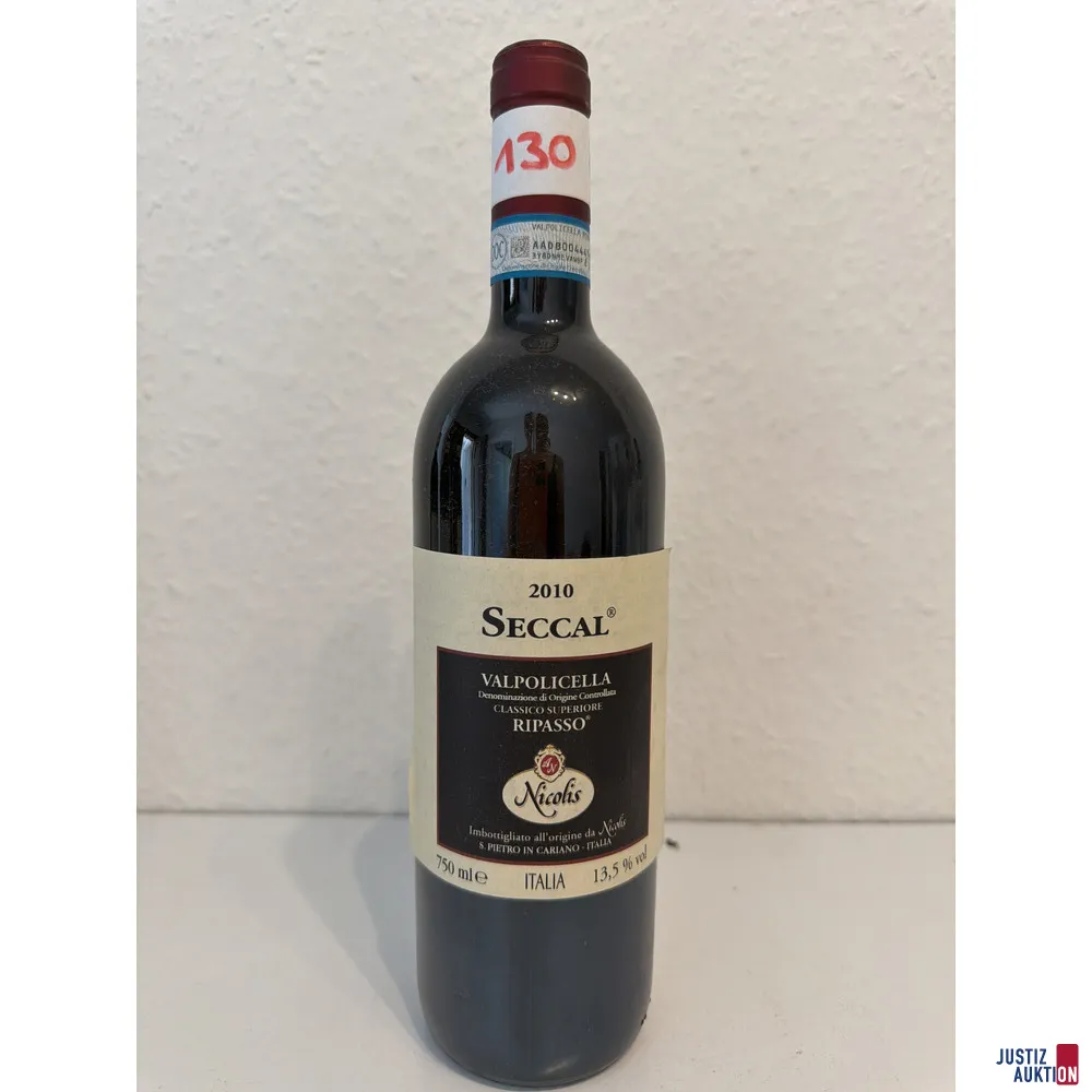Nicolis Seccal Valpolicella Ripasso Classico Superiore