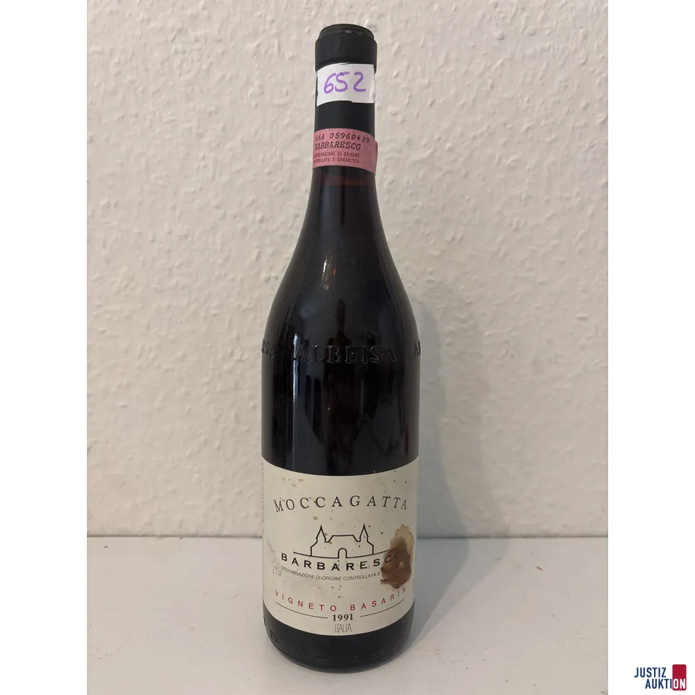 Moccagatta Basarin Barbaresco