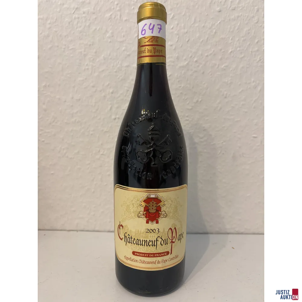Cuvee Du Chene Vert Chateauneuf-du-Pape