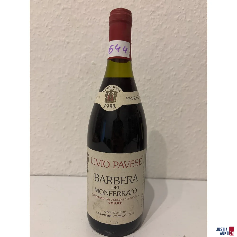 Livio Pavese Barbera del Monferrato