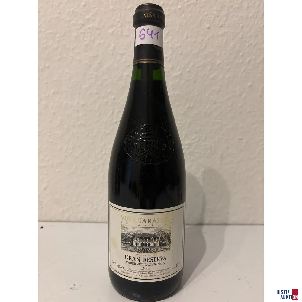 Tarapaca Gran Reserva Cabernet Sauvignon