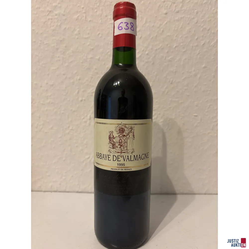 Abbaye de Valmagne Coteaux du Languedoc Rouge