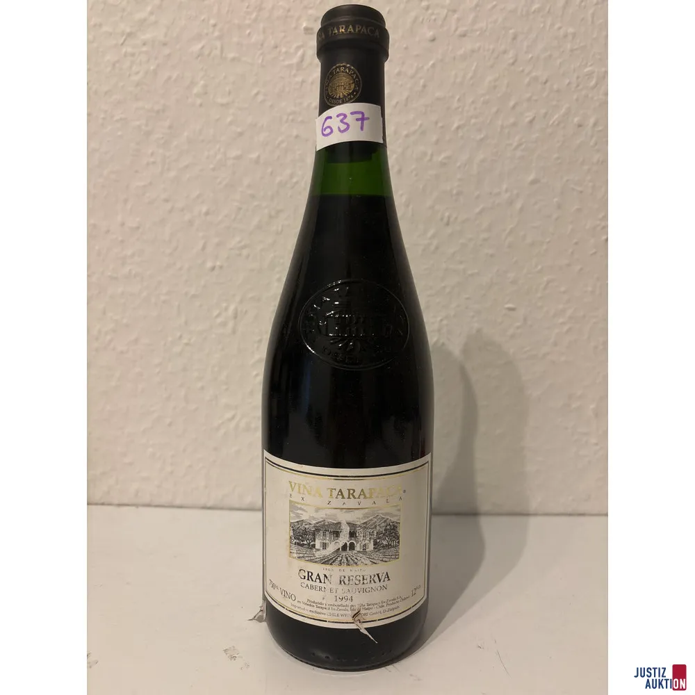 Tarapaca Gran Reserva Cabernet Sauvignon